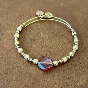 Alex and Ani Brass Bracelet